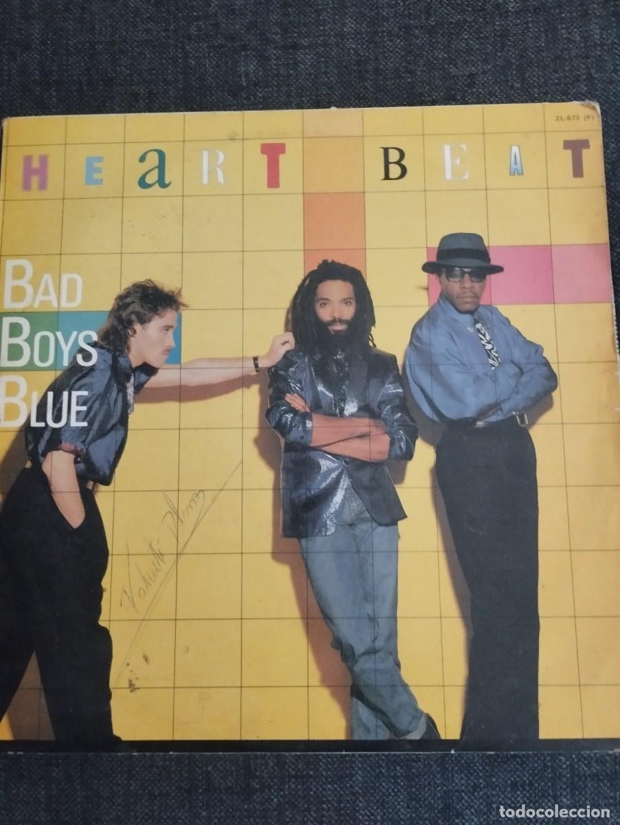 Discos de vinilo: BAD BOYS BLUE - HEART BEAT - LP ZAFIRO 1986