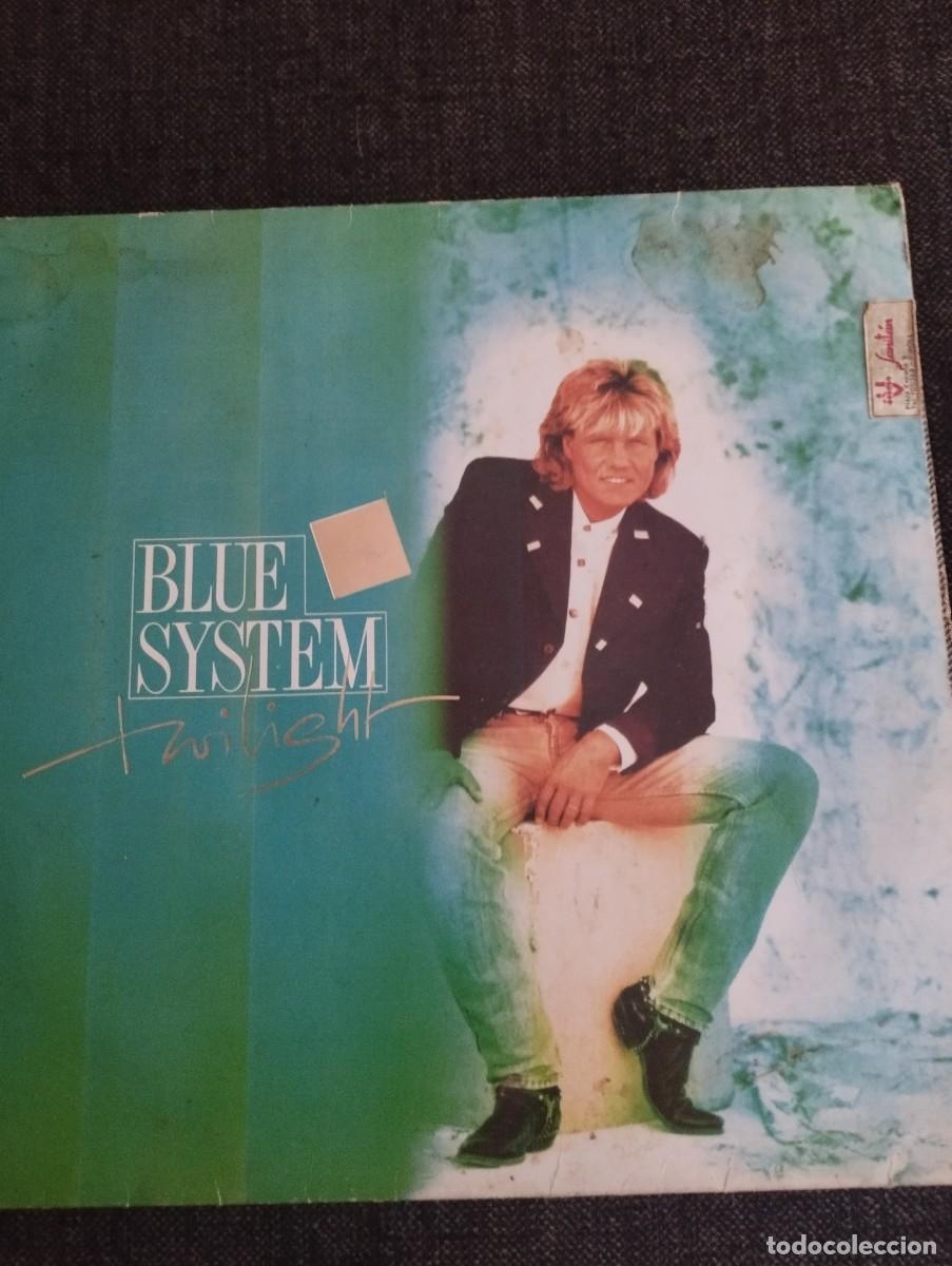 Discos de vinilo: BLUE SYSTEM Twilight LP VINILO DEL A&Ntilde;O 1989 ESPA&Ntilde;A MODERN TALKING 10 TEMAS