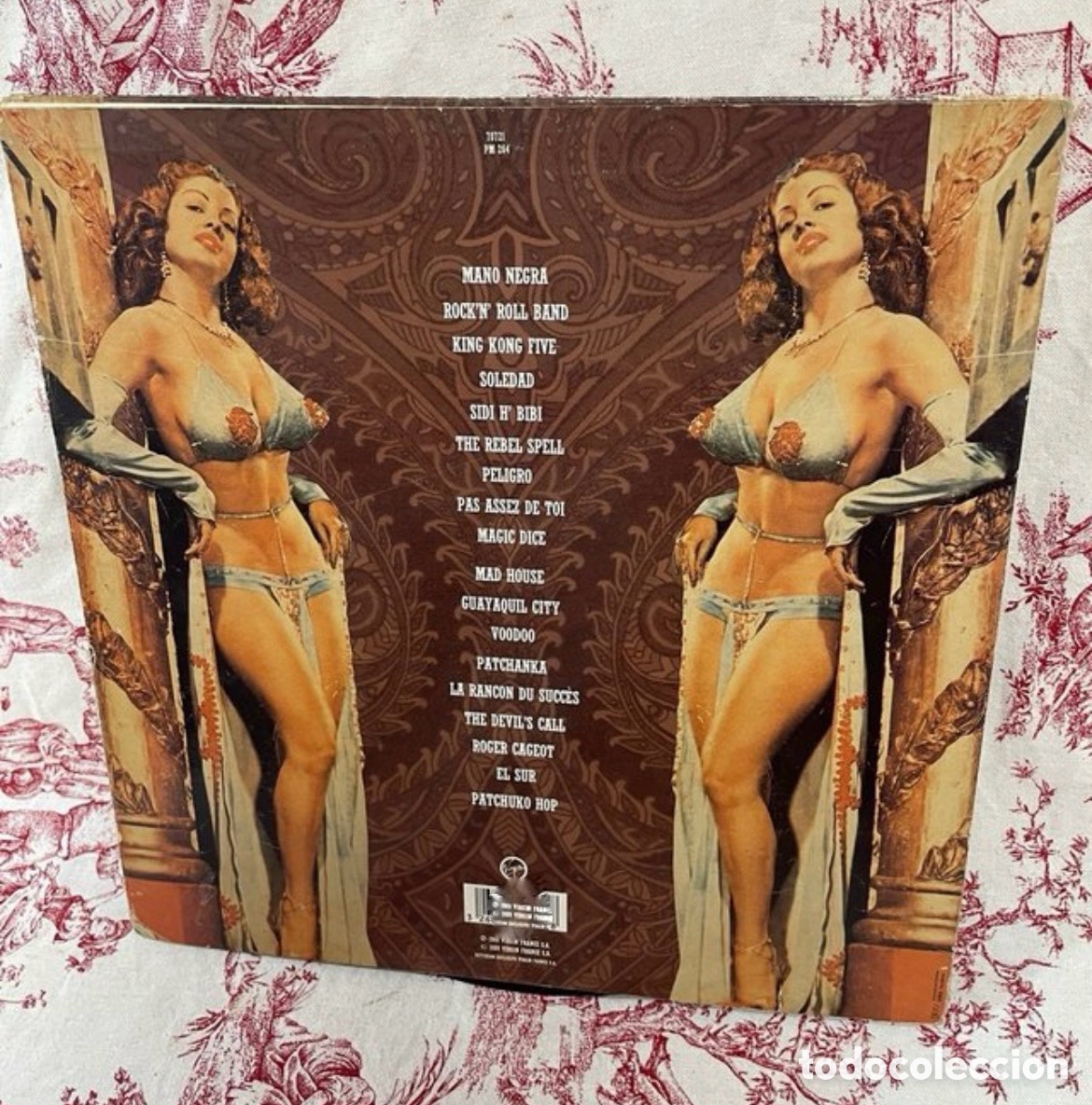 Discos de vinilo: LP Mano Negra. Putas Fever - Foto 2