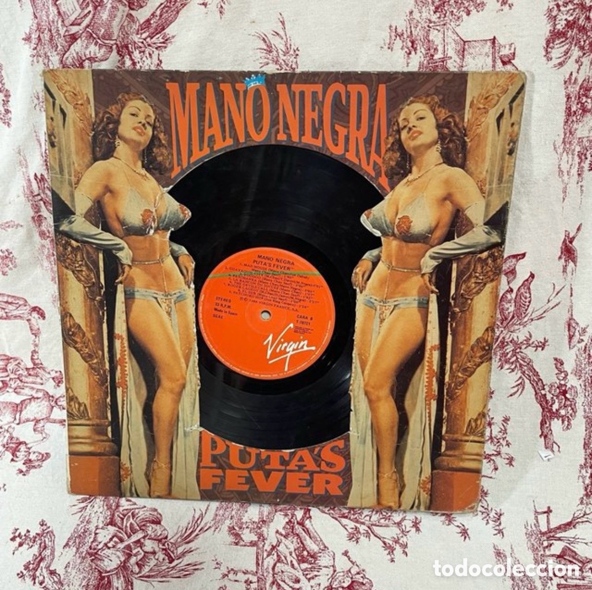Discos de vinilo: LP Mano Negra. Puta's Fever