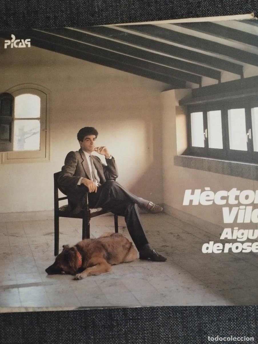 Discos de vinilo: HECTOR VILA - AIGUA DE ROSES LP - Foto 1
