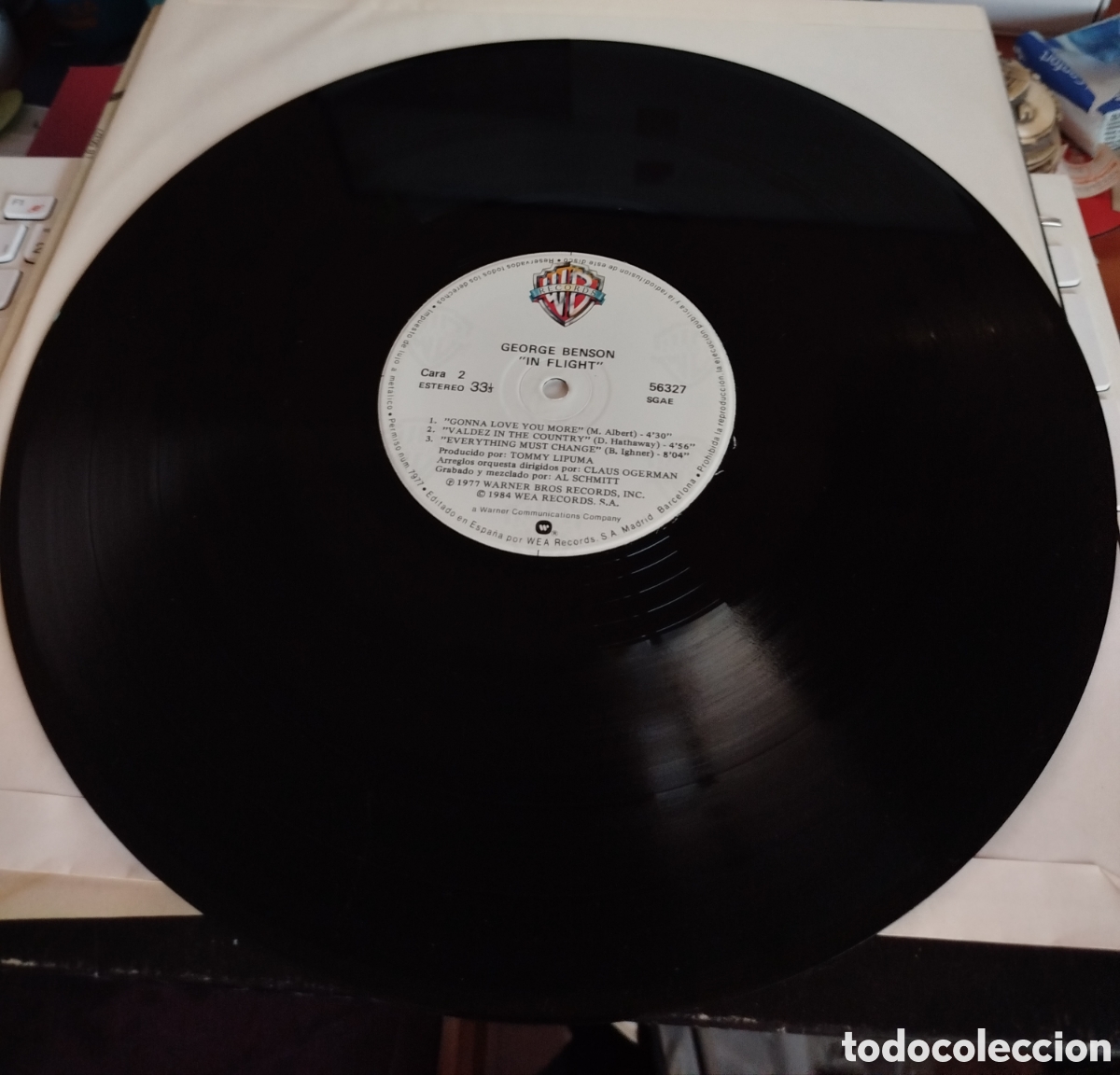 Discos de vinilo: George benson - In Flight - Foto 3