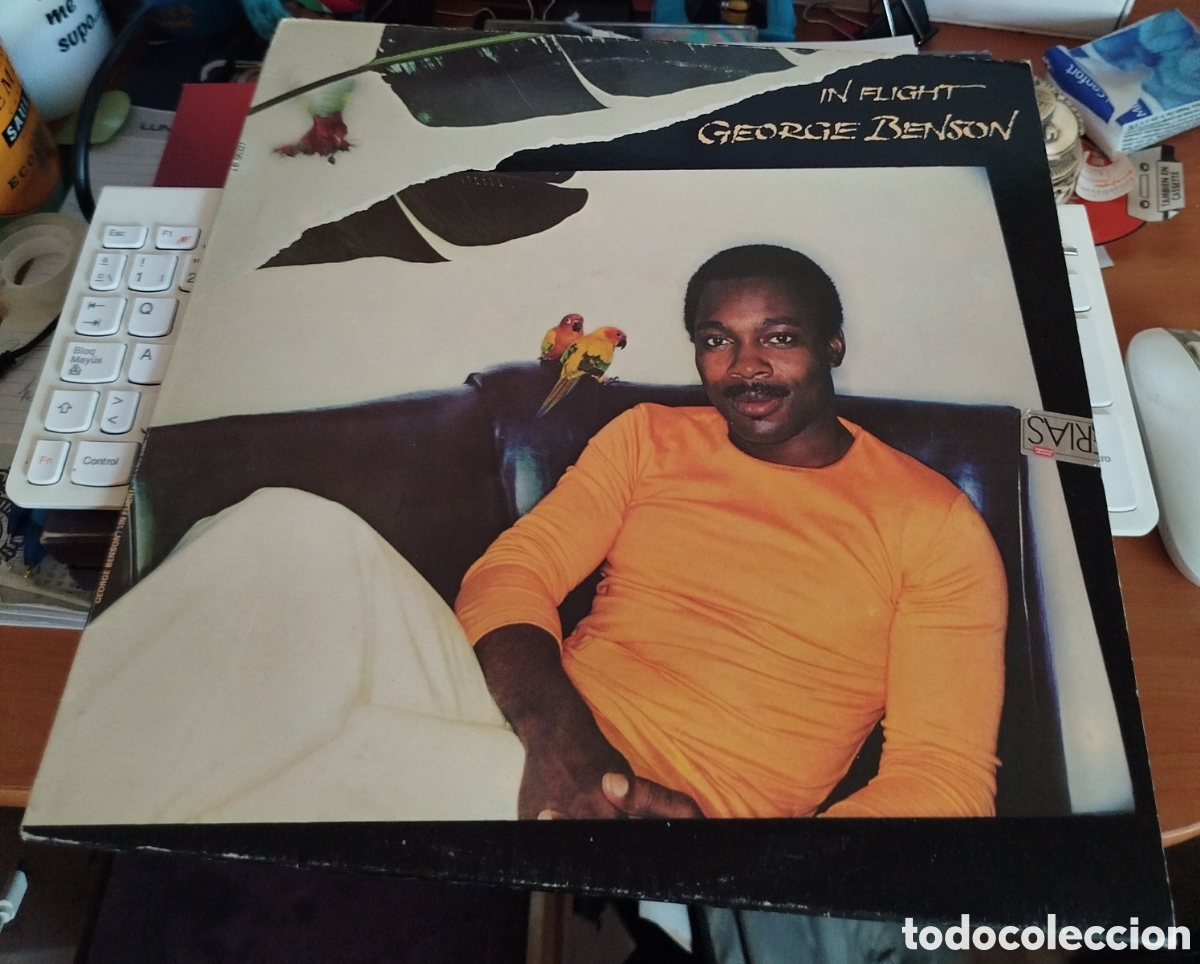 Discos de vinilo: George benson - In Flight