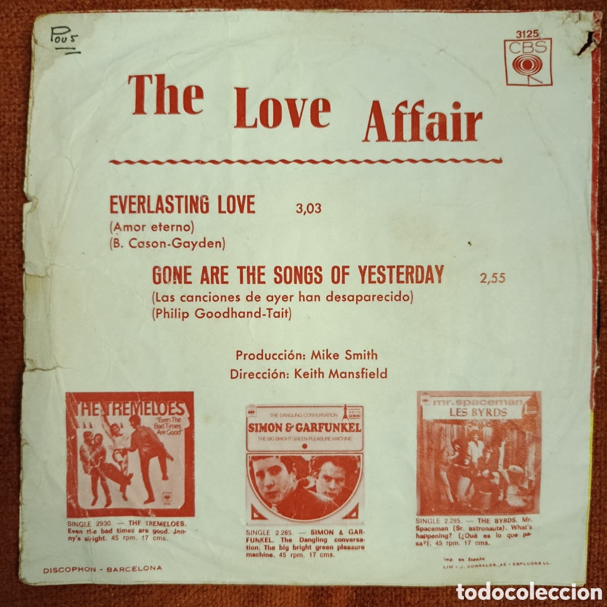 Discos de vinilo: Discos de vinilo de 7&rdquo; - Foto 2