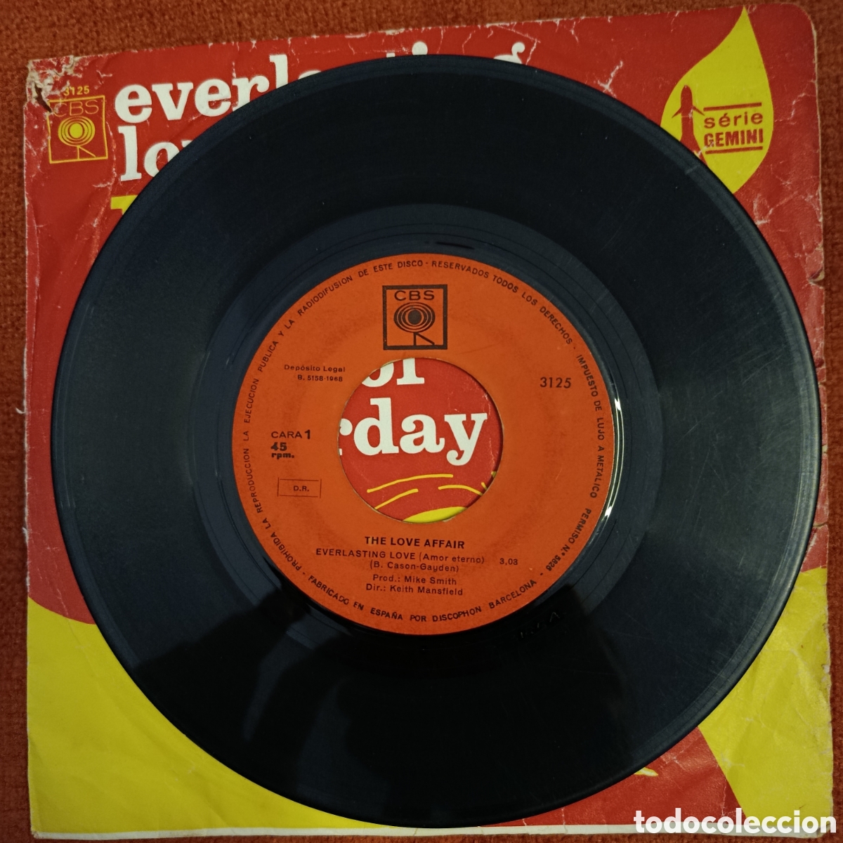 Discos de vinilo: Discos de vinilo de 7&rdquo; - Foto 3