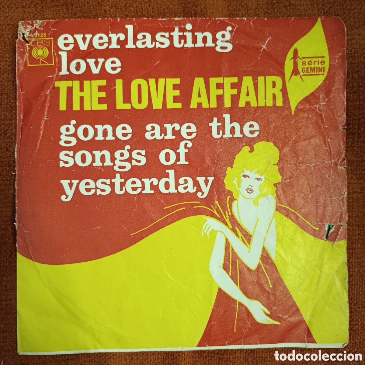 Discos de vinilo: Discos de vinilo de 7&rdquo;