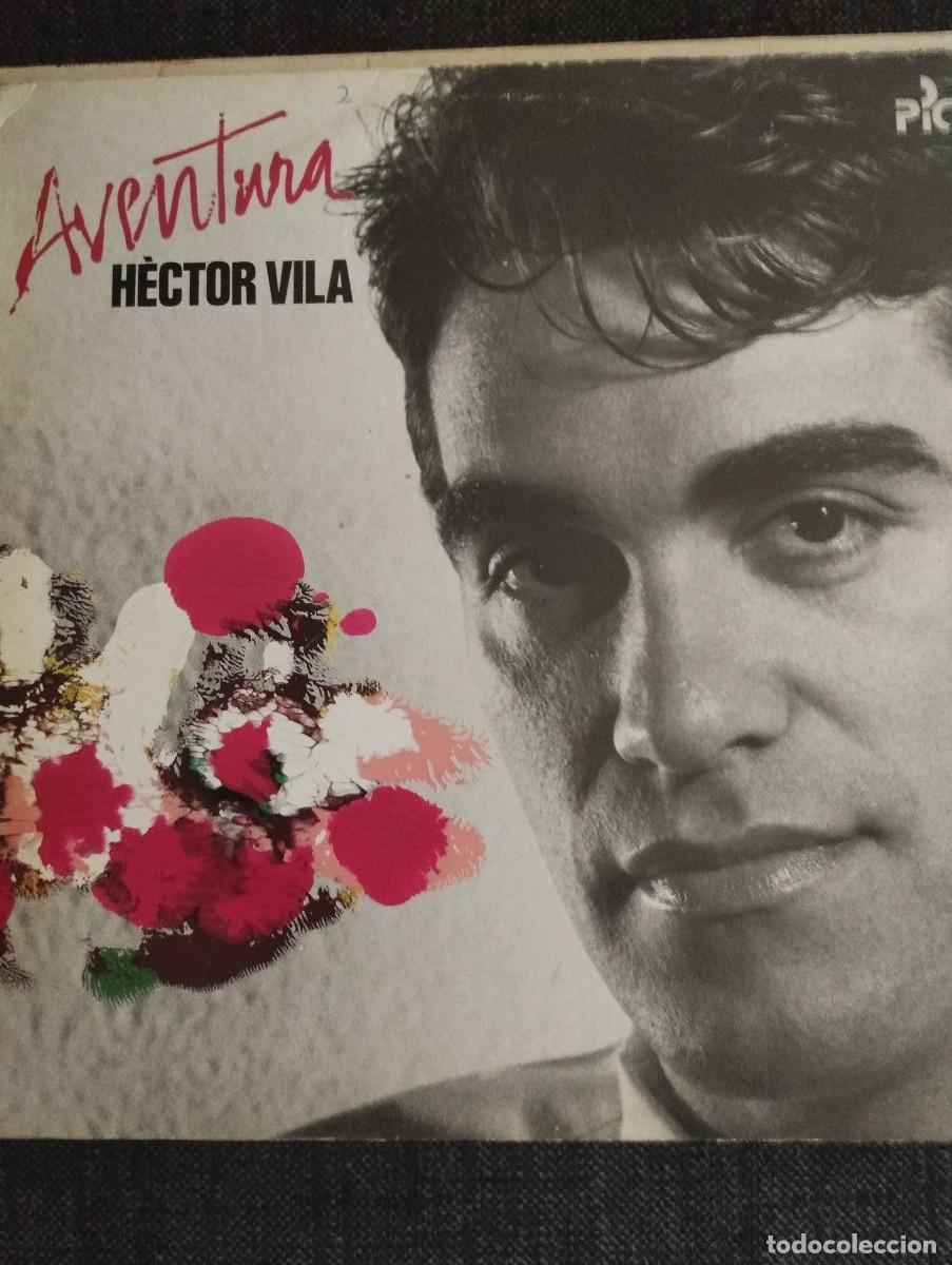 Discos de vinilo: HECTOR VILA - AVENTURA LP