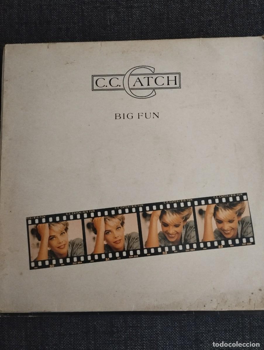Discos de vinilo: C.C. Catch &ndash; Big Fun - LP ARIOLA 1988, DISCO POP ELECTRONICA 80'S
