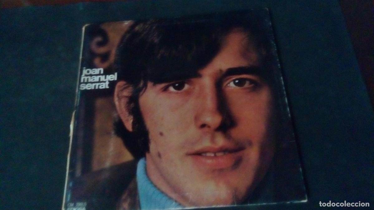 Discos de vinilo: JOAN MANUEL SERRAT - PRIMERAS CANCIONES - DISCO VINILO LP - EDIGSA A&Ntilde;O 1968