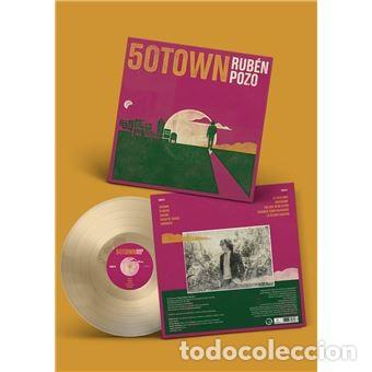 Discos de vinilo: RUBEN POZO - 50TOWN - VINILO EDICION TRASNPARENTE