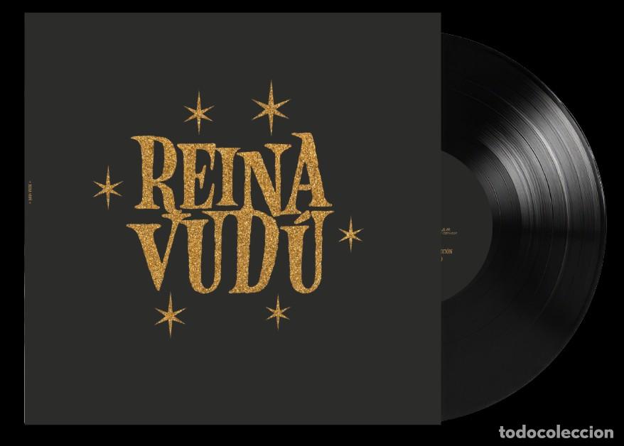 Discos de vinilo: REINA VUD&Uacute; - EDICION VINILO + CD - KRAKATOA RECORDS 2024