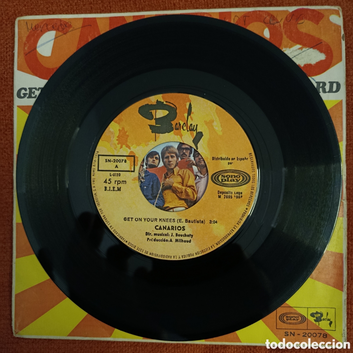 Discos de vinilo: Discos de vinilo de 7&rdquo; - Foto 3