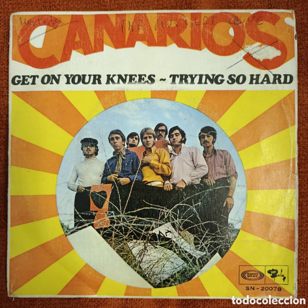 Discos de vinilo: Discos de vinilo de 7&rdquo; - Foto 1