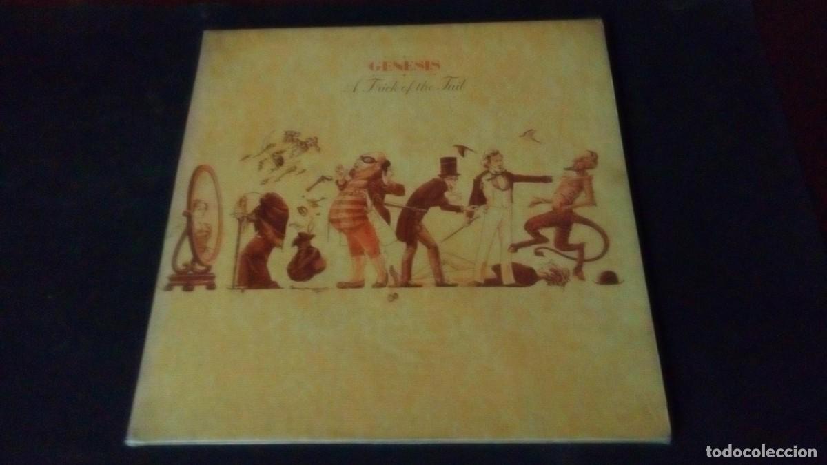 Discos de vinilo: LP-GENESIS-A TRICK OF THE TAIL -THE FAMOUS CHARISMA LABEL-FRANCE 1976-COMO NUEVO