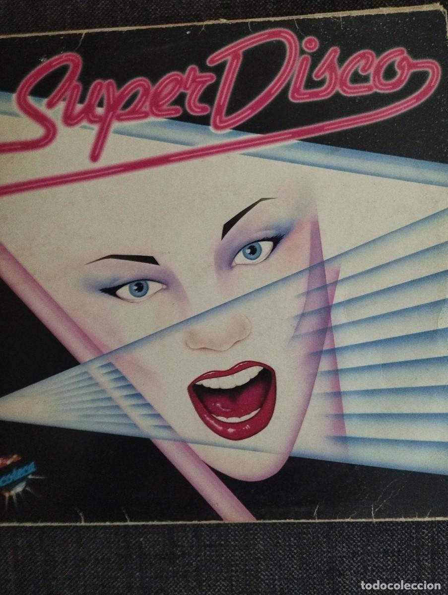 Discos de vinilo: SUPER DISCO ( MARVIN GAYE, K.C. AND THE SUNSHINE BAND, KEY OF DREAMS, GAZEBO ... )