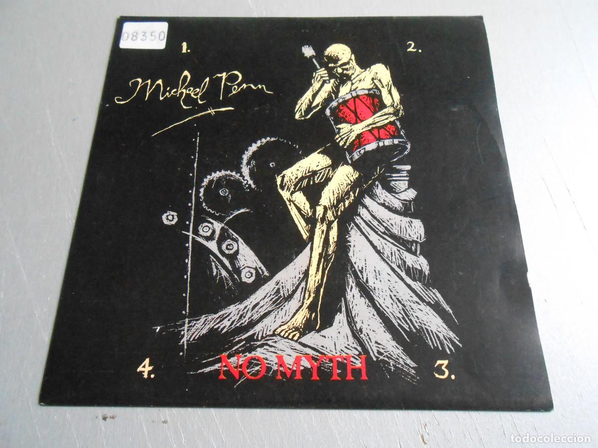 Discos de vinilo: MICHAEL PENN, SG, NO MYTH (EDIT) + 1, A&Ntilde;O 1990, RCA 1A PB-49321
