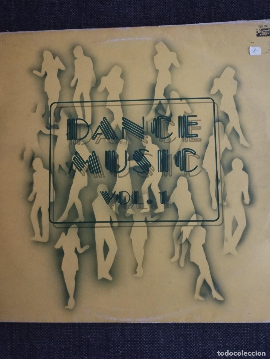 Discos de vinilo: dance music(sharon redd,d-train y otros)vol 1 del 83