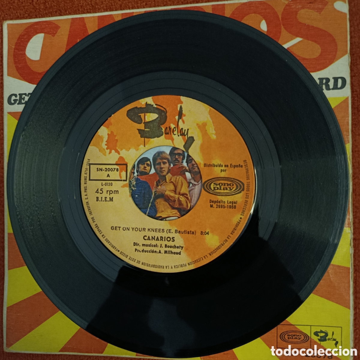 Discos de vinilo: Discos de vinilo de 7&rdquo; - Foto 3