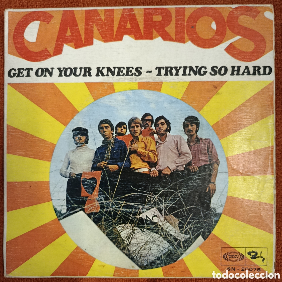 Discos de vinilo: Discos de vinilo de 7&rdquo; - Foto 1
