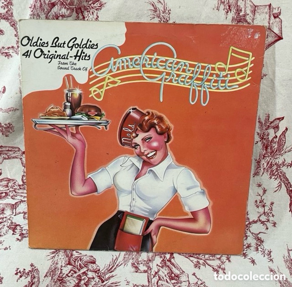 Discos de vinilo: American Graffiti LP Doble Banda Sonora - Foto 2