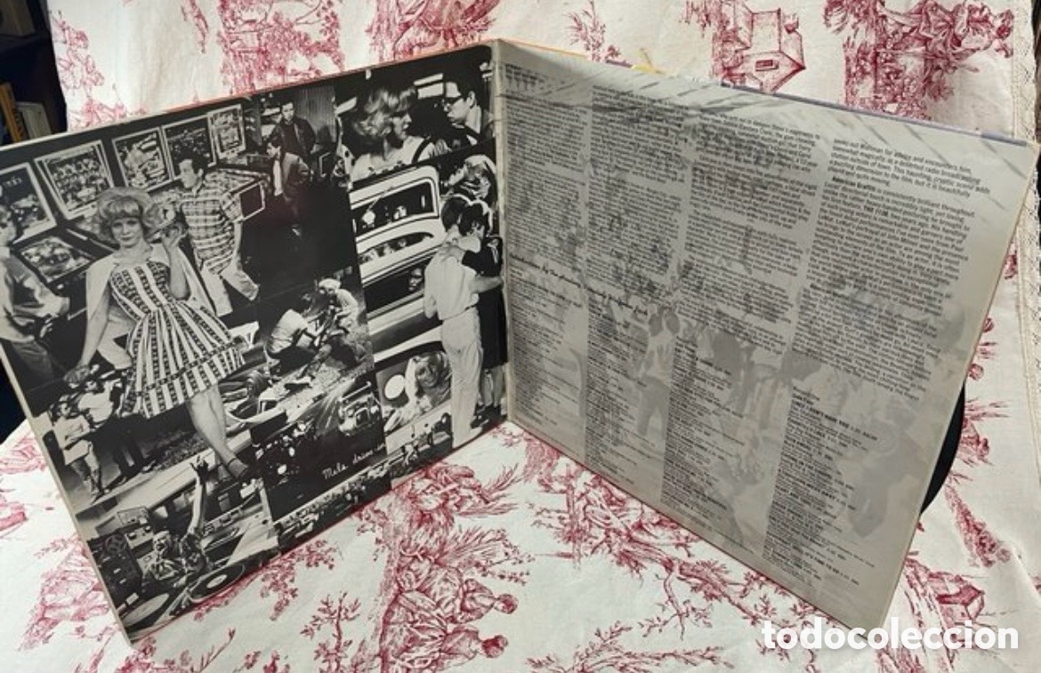 Discos de vinilo: American Graffiti LP Doble Banda Sonora - Foto 3