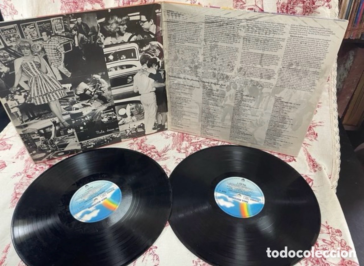 Discos de vinilo: American Graffiti LP Doble Banda Sonora - Foto 4