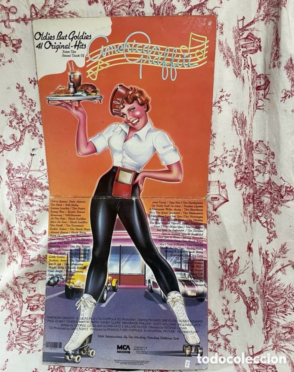 Discos de vinilo: American Graffiti LP Doble Banda Sonora