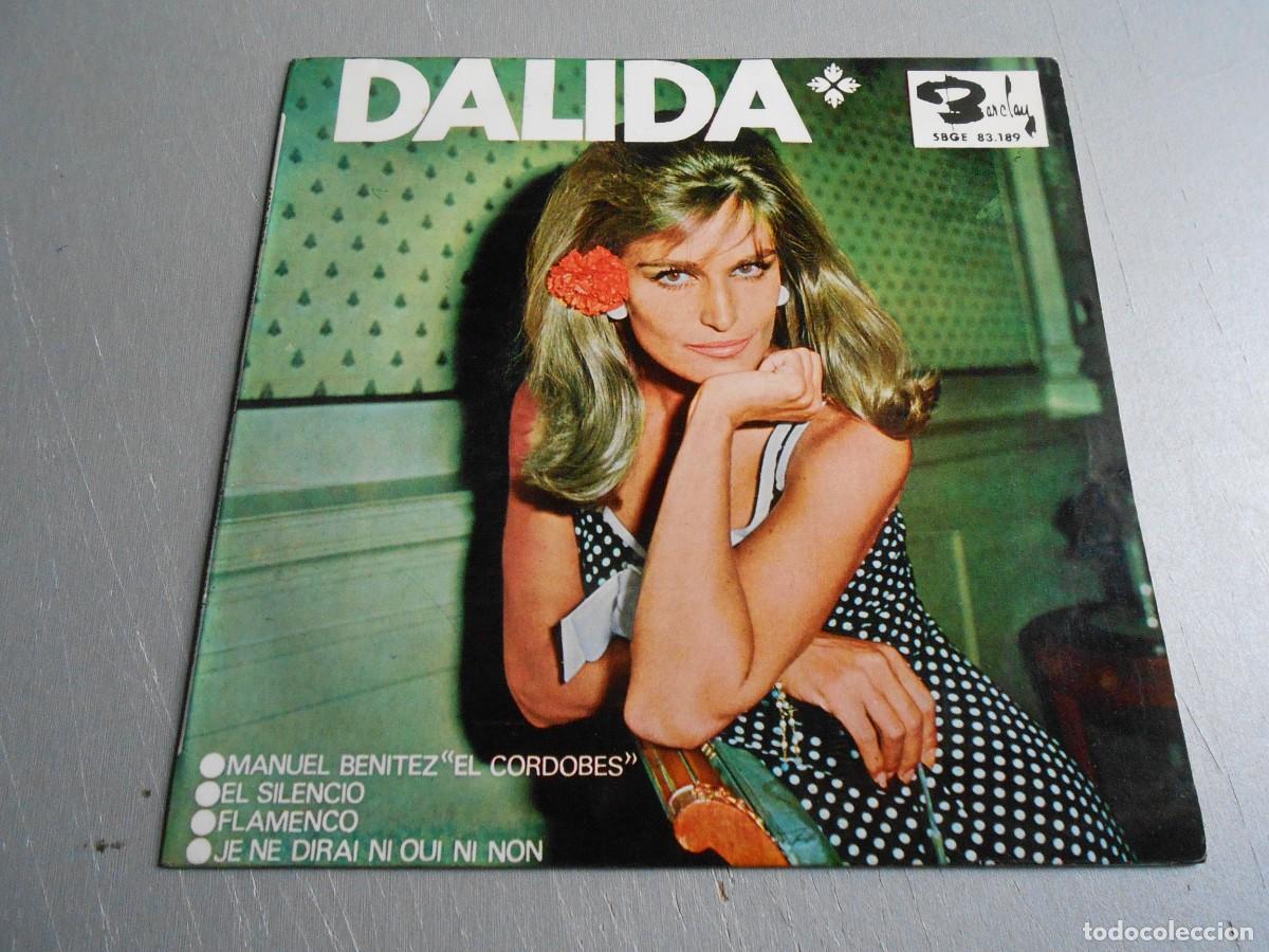 Discos de vinilo: DALIDA, EP, MANUEL BENITEZ &rdquo;EL CORDOBES&rdquo; + 3, A&Ntilde;O 1966, BARCLAY, SBGE 83.189