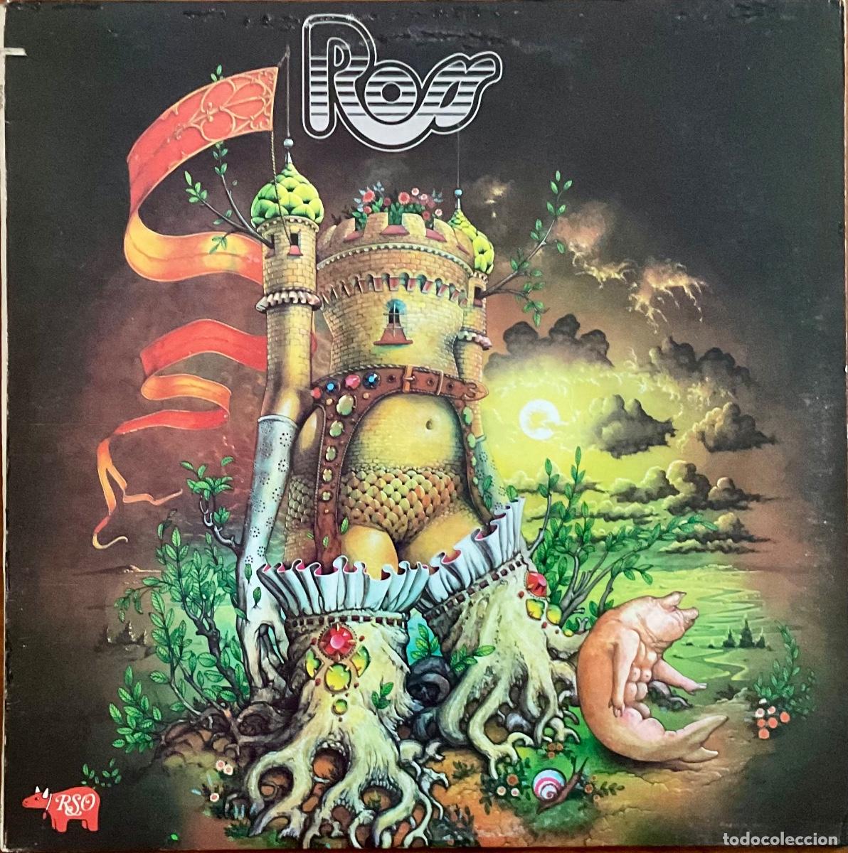 Discos de vinilo: ROSS - ROSS, Funk Rock - Foto 1