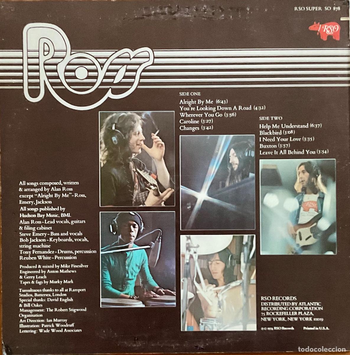 Discos de vinilo: ROSS - ROSS, Funk Rock - Foto 2