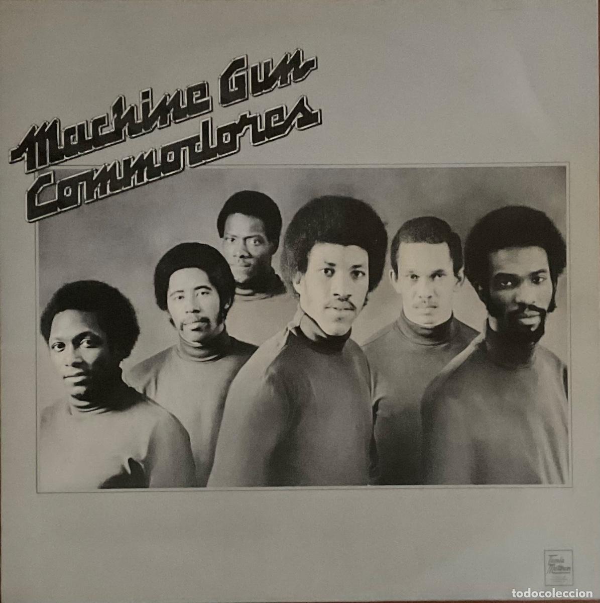 Dischi in vinile: COMMODORES - MACHINE GUN