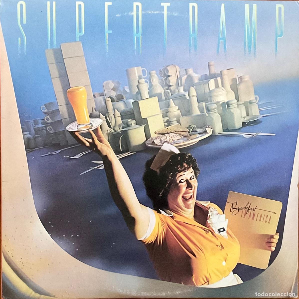 Discos de vinilo: SUPERTRAMP - BREAKFAST IN AMERICA - Foto 1