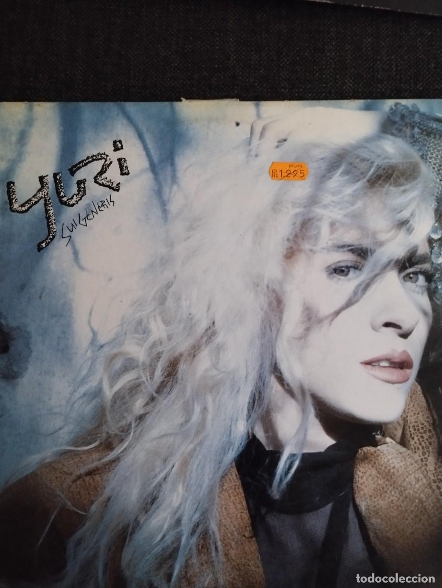 Discos de vinilo: Yuri - SuiGeneris (Cbs, 1989) La Madonna mexicana. Tipo Video, Mecano, Ole Ol&eacute;