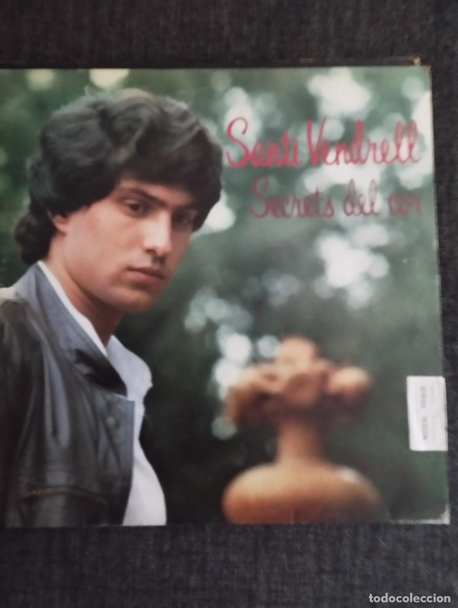 Discos de vinilo: santi vendrell. secrets del cor. edigsa 1982. lp. catal&agrave;.