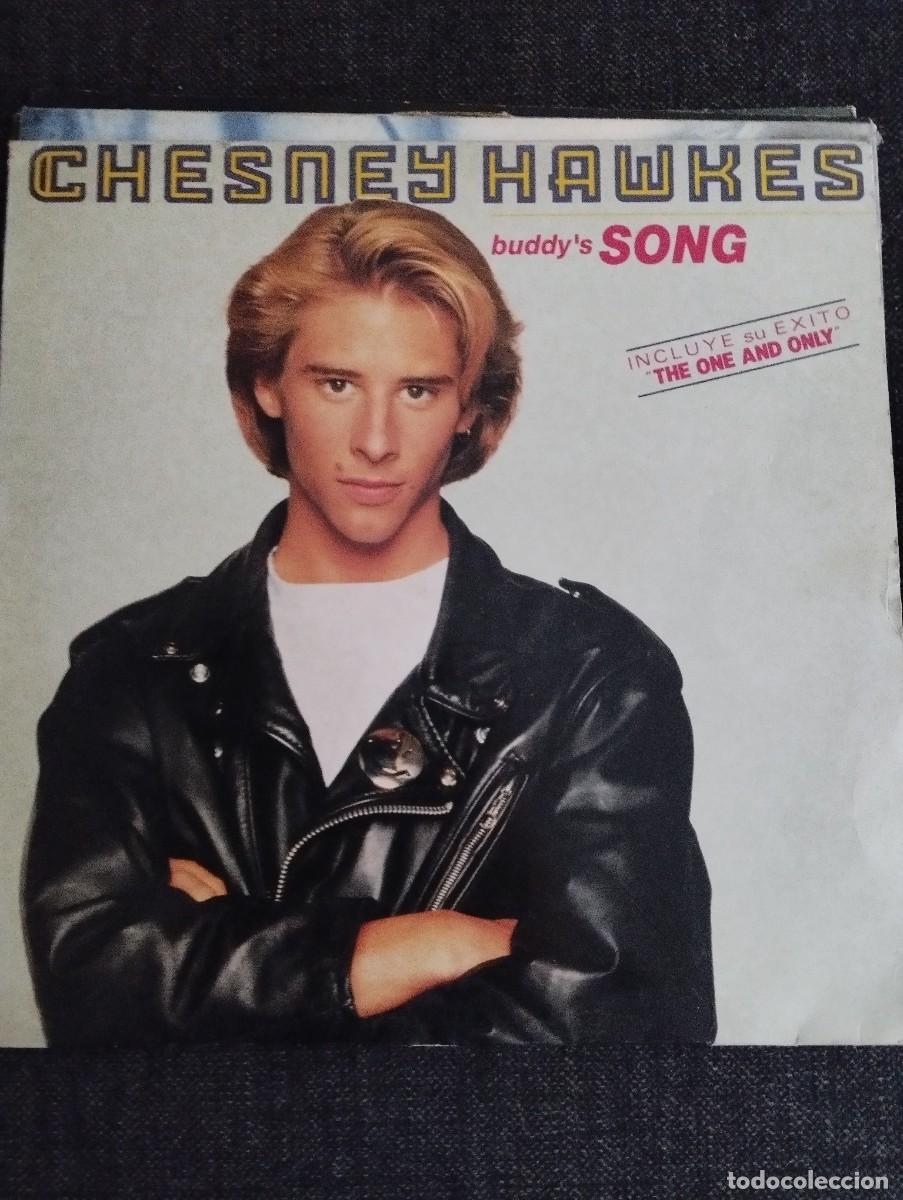 Discos de vinilo: chesney hawkes,buddy&acute;s song edicion espa&ntilde;ola del 91