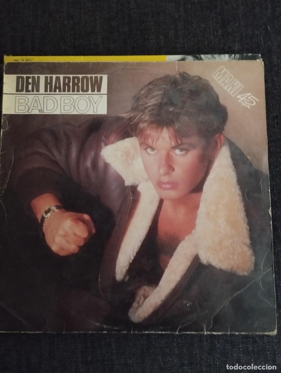 Discos de vinilo: DEN HARROW - BAD BOY -MAXI SINGLE 12 -
