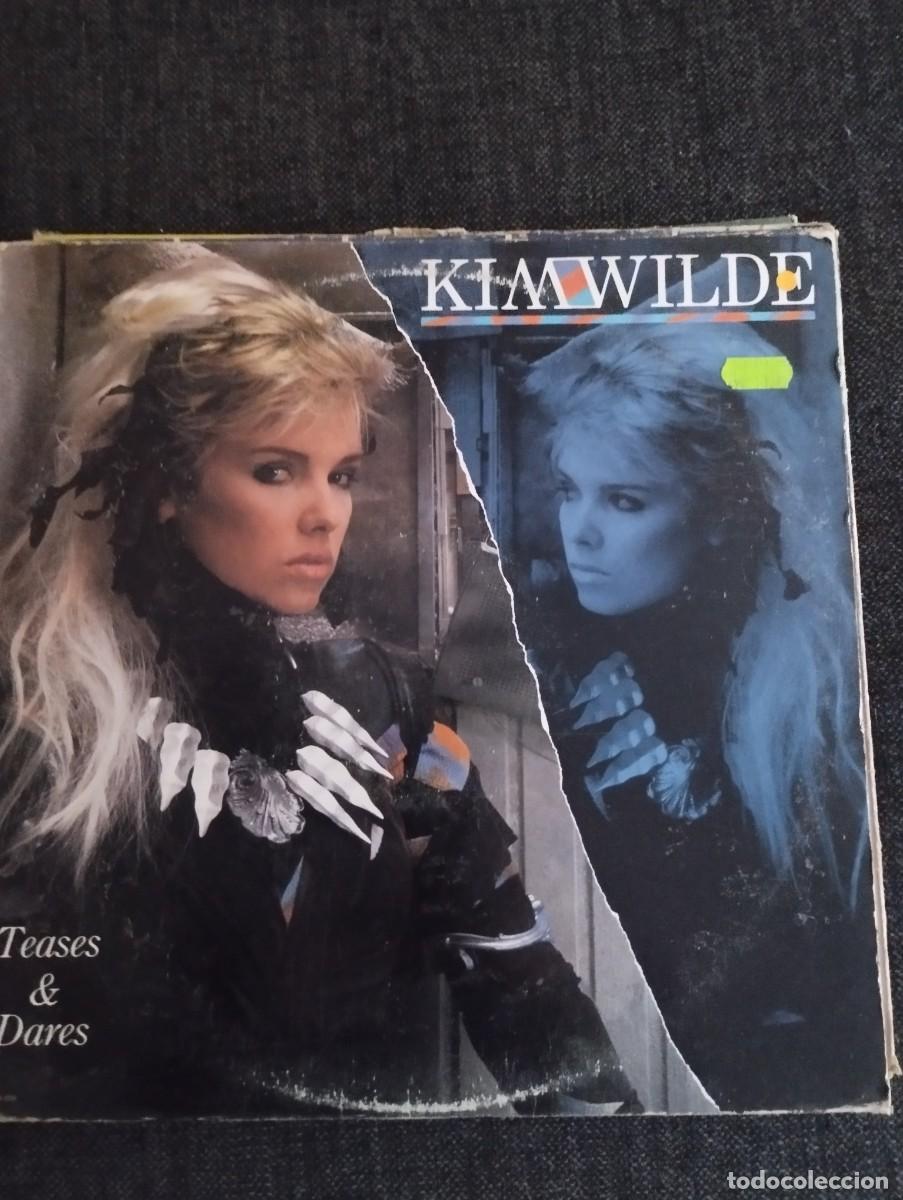 Discos de vinilo: KIM WILDE ( TEASES & DARES ) 1984 LP33