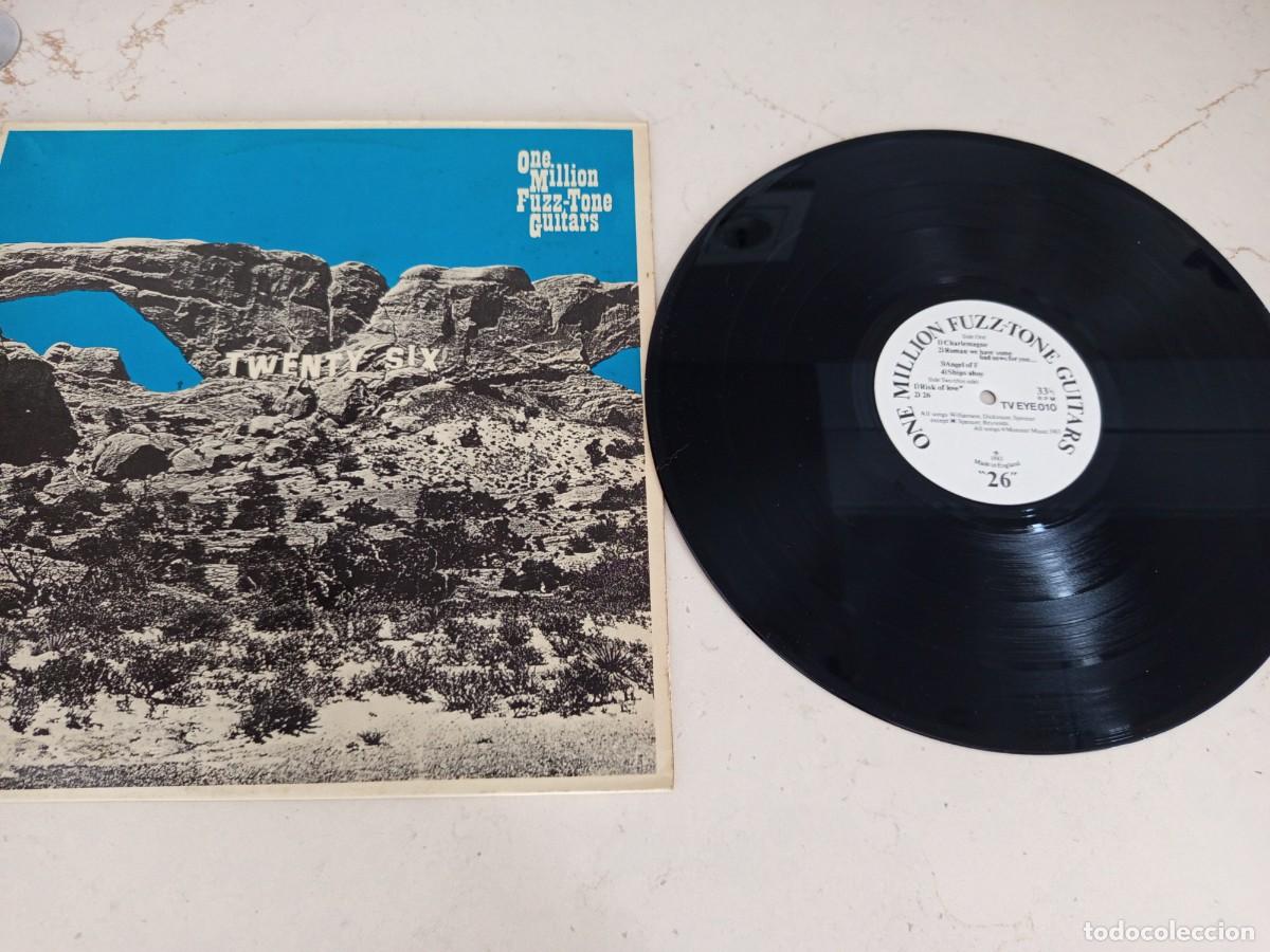Discos de vinilo: JOYA LP ORIGINAL UK. ONE MILLION FUZZ TONE GUITARS / TWENTY SIX / MONSTER IN ORBIT TV EYE 010 / 1983