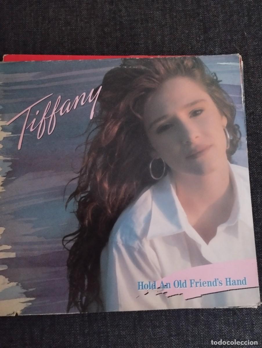 Discos de vinilo: TIFFANY - HOLD AN OLD FRIEND'S HAND / LP DE 1988