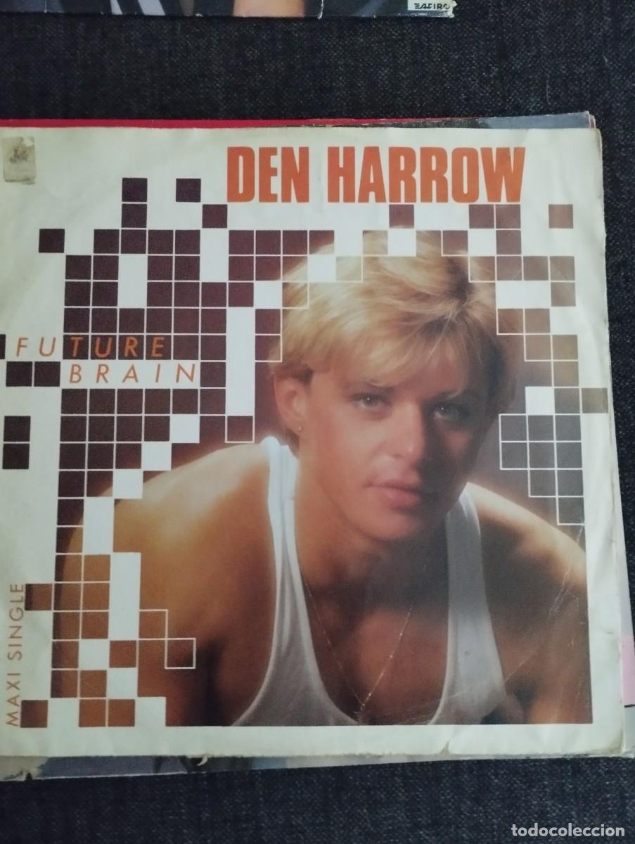Discos de vinilo: Den Harrow - Future Brain - MaxiSingle 1985