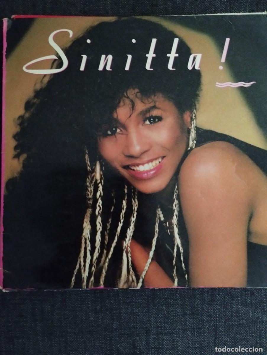 Discos de vinilo: 1987 - SINITTA - Sinitta