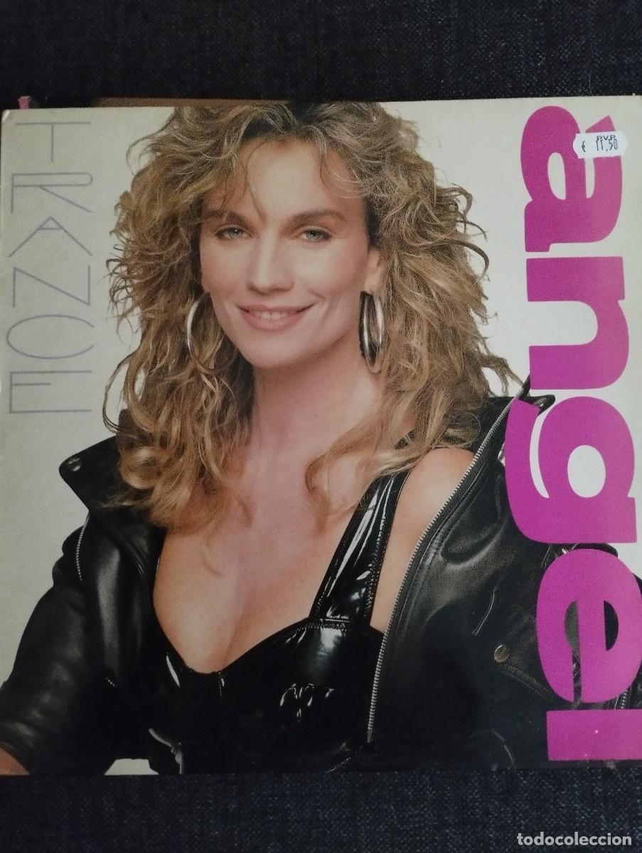 Discos de vinilo: Angel - Trance Vinilo Lp 1989 - Foto 1
