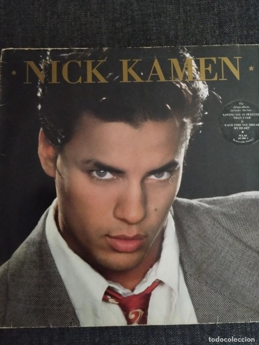 Discos de vinilo: Nick Kamen &lrm;&ndash; Nick Kamen - Foto 1