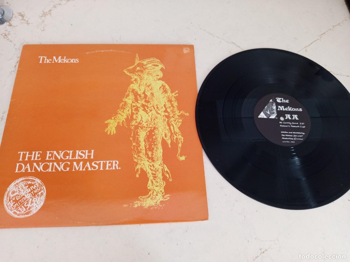 Discos de vinilo: JOYA MAXI. THE MEKONS / THE ENGLISH DANCING MASTER / SELLO CNT PRODUCTIONS CNT 014 / A&Ntilde;O 1983 UK.