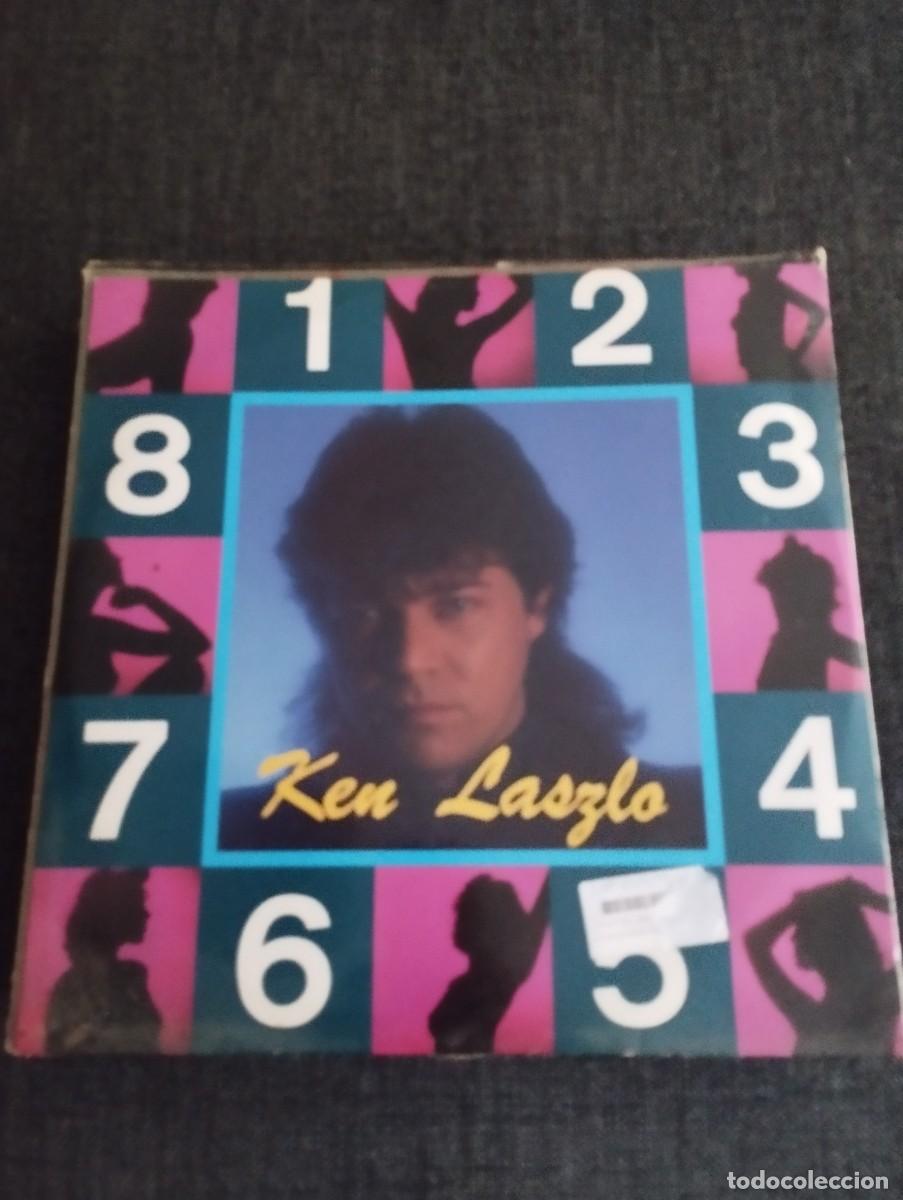 Discos de vinilo: KEN LASZLO - 12345678 - 12&rdquo; MAXI NRG 1988 ITALO DISCO