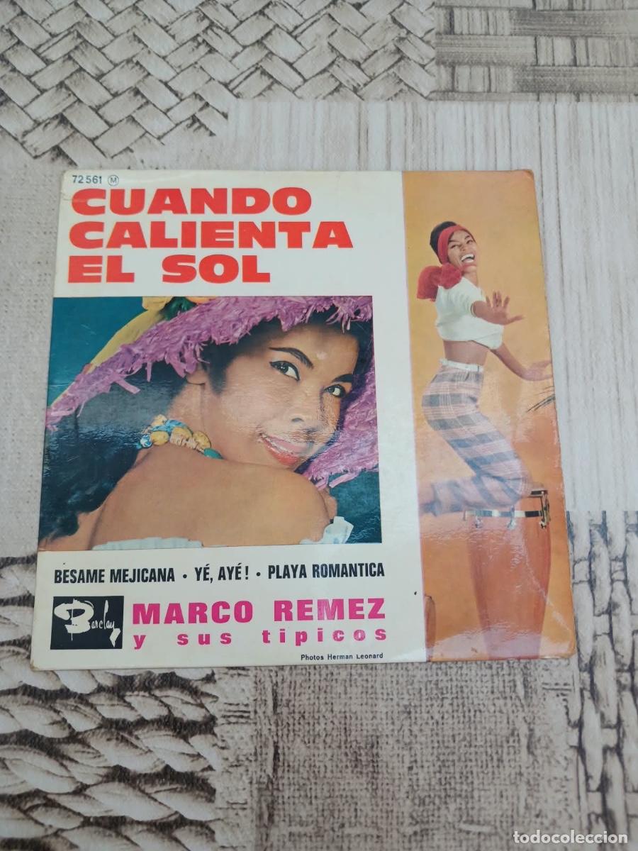 Discos de vinilo: Single Marco Remez y sus tipicos