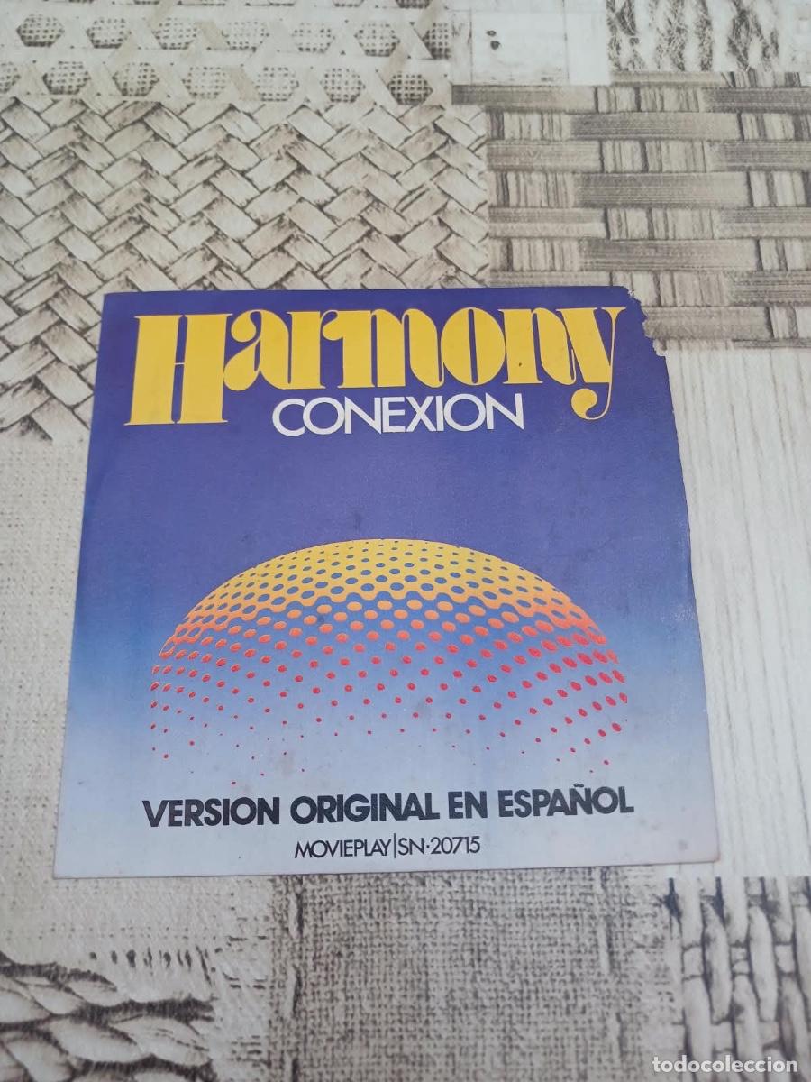 Discos de vinilo: Single Harmony conexion