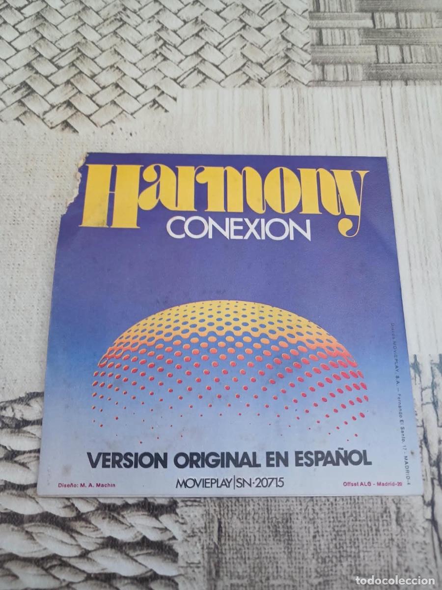 Discos de vinilo: Single Harmony conexion - Foto 2
