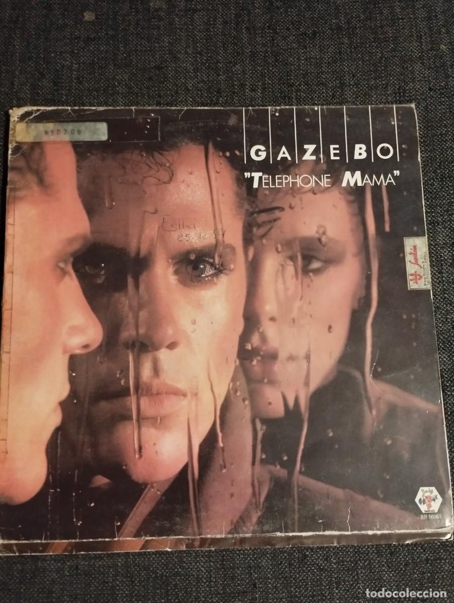 Discos de vinilo: Gazebo &ndash; Telephone Mama - Vinyl, LP, Album insert