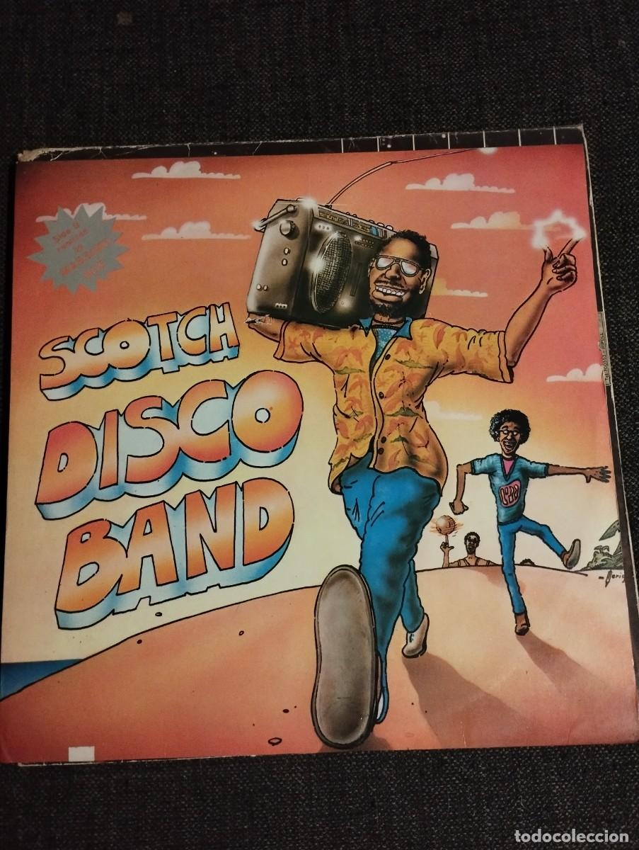 Discos de vinilo: Disco de Vinilo (Maxi) Scotch &ldquo;Disco Band&rdquo;